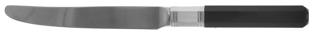 Prisma II-Black (Stainless) New French Hollow Knife by Mikasa-1