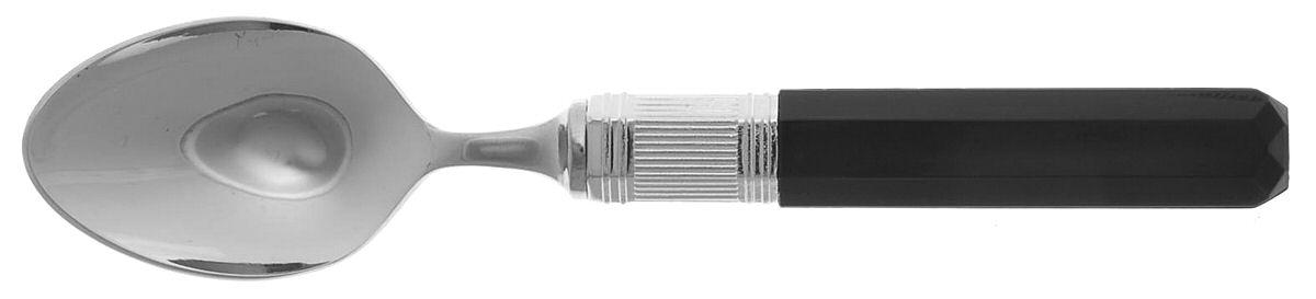 Prisma II-Black (Stainless) Teaspoon by Mikasa-1