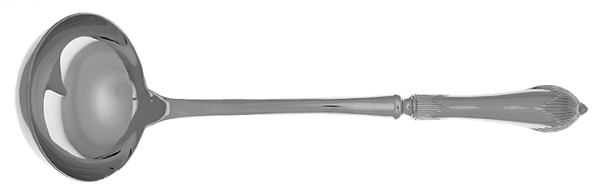Regency (Stainless) Soup Ladle with Stainless Bowl HC by Mikasa-1
