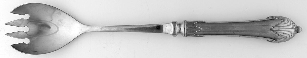 Regency (Stainless) Salad Serving Fork with Stainless Prongs by Mikasa-1
