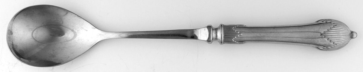 Regency (Stainless) Salad Servng Spoon with Stainless Bowl by Mikasa-1