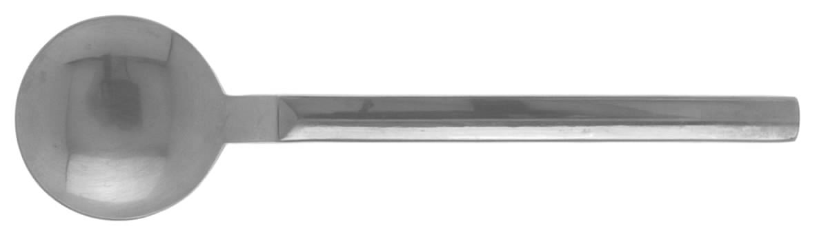 Retro (Stainless) Place/Oval Soup Spoon by Mikasa-1