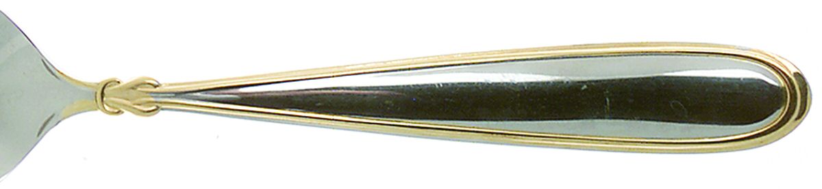 Romancing Gold (Stainless) Teaspoon by Mikasa-1