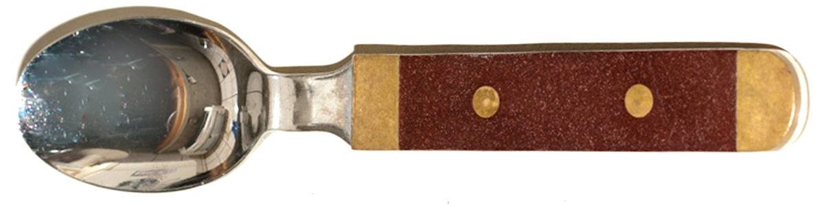 Scandia-Red (Stainless, Gold Accents) Teaspoon by Mikasa-1