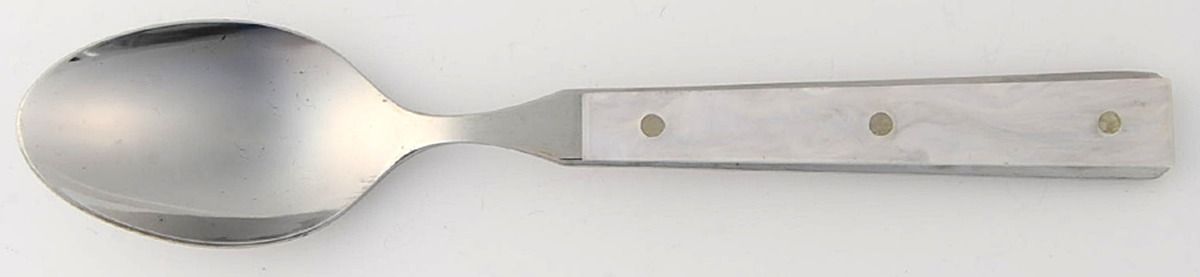 Shanel-Pearl (Stainless, Pearl) Teaspoon by Mikasa-1
