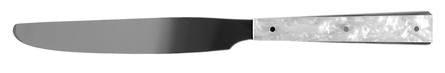 Shanel-Pearl (Stainless, Pearl) New French Solid Knife by Mikasa-1