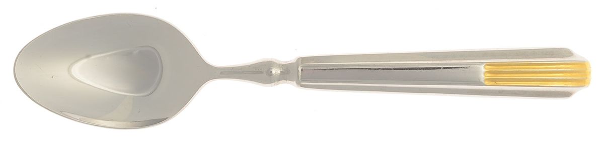 Skyline Gold (Stainless) Teaspoon by Mikasa-1