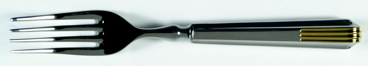 Skyline Gold (Stainless) Individual Salad Fork by Mikasa-1