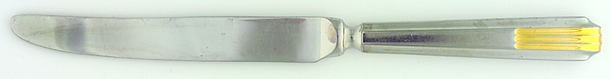 Skyline Gold (Stainless) New French Hollow Knife by Mikasa-1
