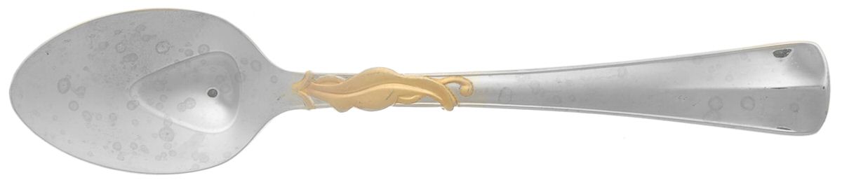 St. Clair Gold (Stainless, Gold Accent) Teaspoon by Mikasa-1