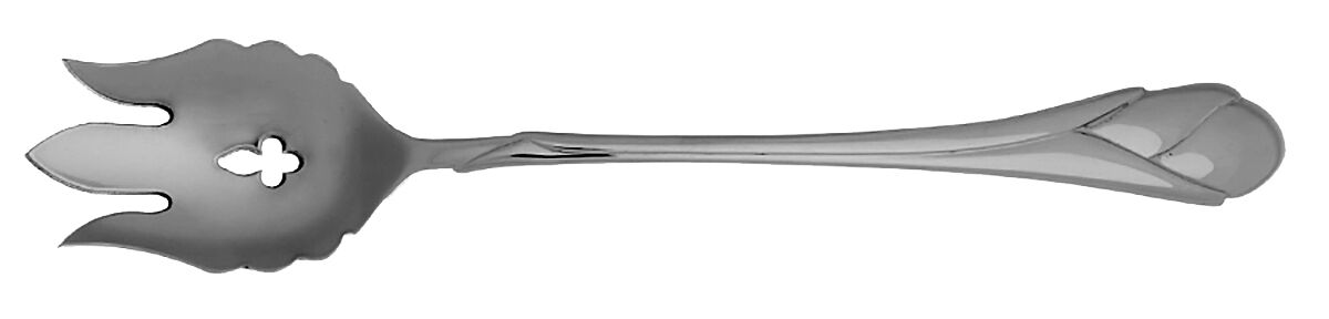 Sweet Pea (Stainless) Vegetable Serving Fork Solid  HC by Mikasa-1