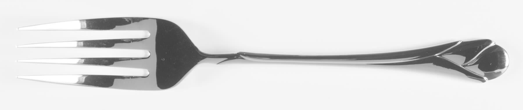 Sweet Pea (Stainless) Large Solid Cold Meat Serving Fork by Mikasa-1