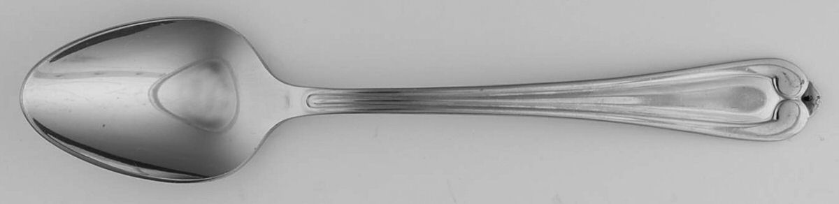 Symmetry (Stainless) Place/Oval Soup Spoon by Mikasa-1