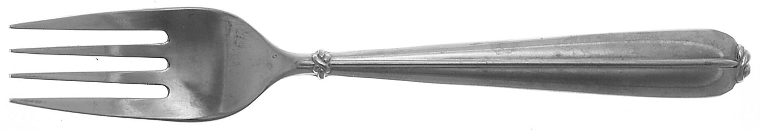 Trapunto (Stainless) Individual Salad Fork by Mikasa-1