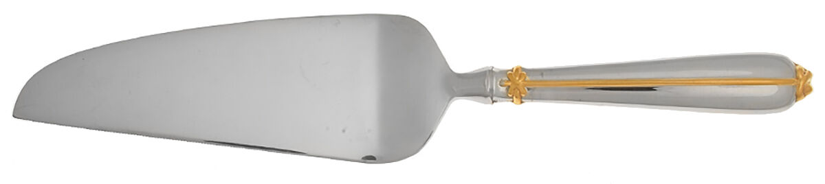 Trapunto D'Oro (Stainless) Pie and Cake Server with Stainless Blade HC by Mikasa-1