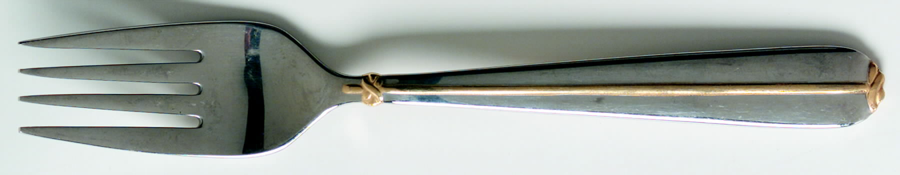 Trapunto D'Oro (Stainless) Individual Salad Fork by Mikasa-1