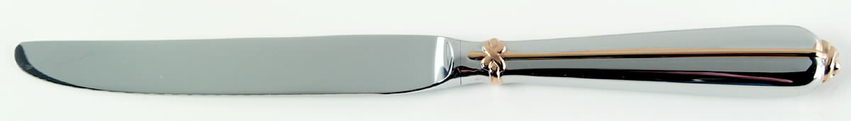 Trapunto D'Oro (Stainless) Modern Hollow Knife by Mikasa-1
