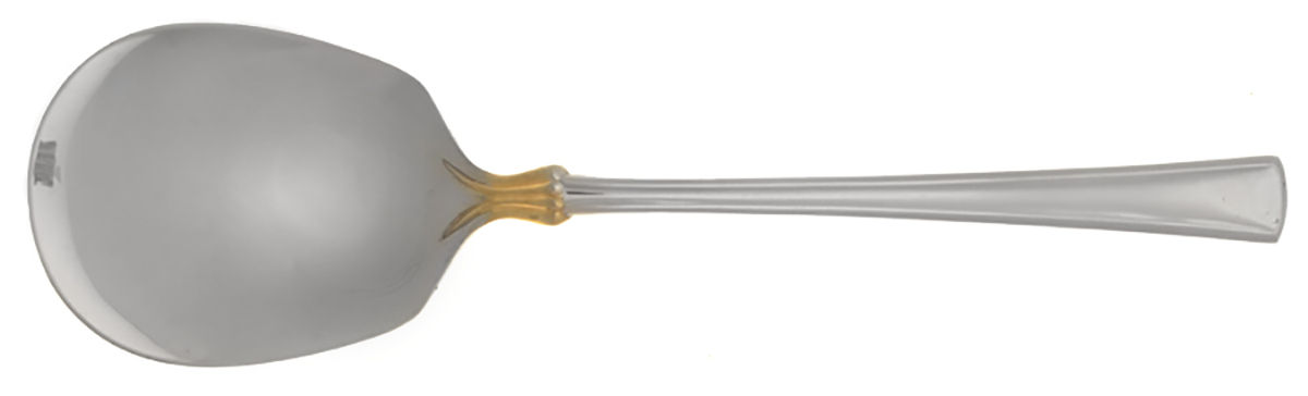 Verona Gold (Stainless) Tablespoon (Serving Spoon) by Mikasa-1