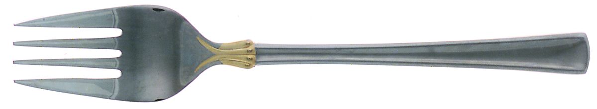 Verona Gold (Stainless) Individual Salad Fork by Mikasa-1