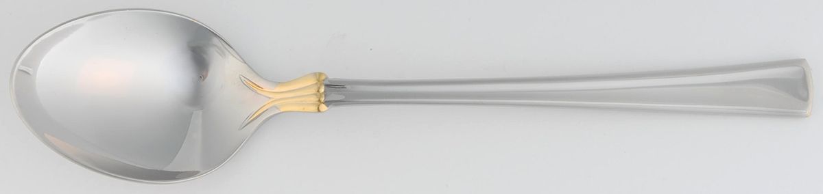 Verona Gold (Stainless) Place/Oval Soup Spoon by Mikasa-1