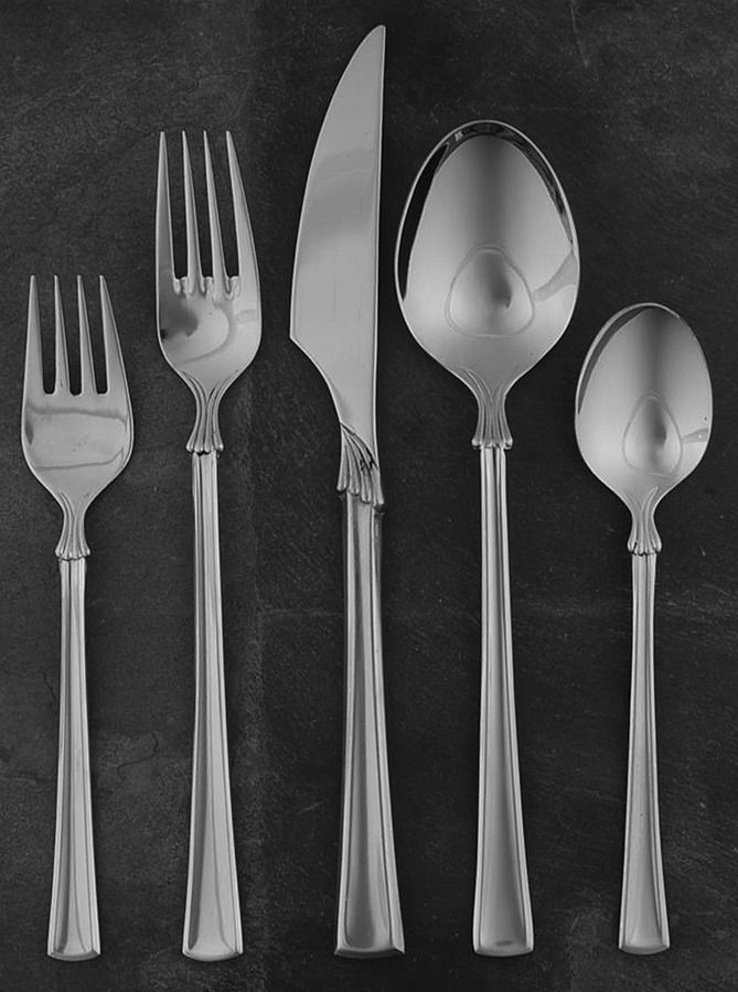 Verona (Stainless) 5 Piece Place Setting by Mikasa-1
