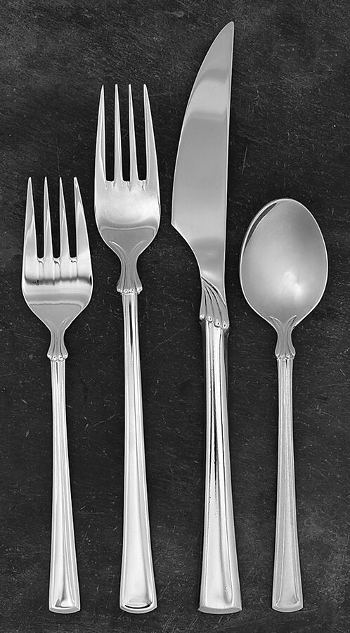 Verona (Stainless) 4 Piece Place Setting by Mikasa-1
