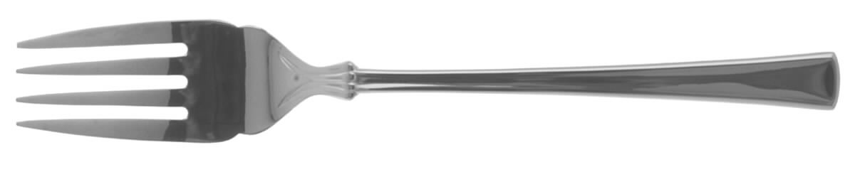 Verona (Stainless) Medium Solid Cold Meat Serving Fork by Mikasa-1