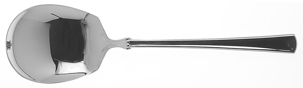 Verona (Stainless) Tablespoon (Serving Spoon) by Mikasa-1