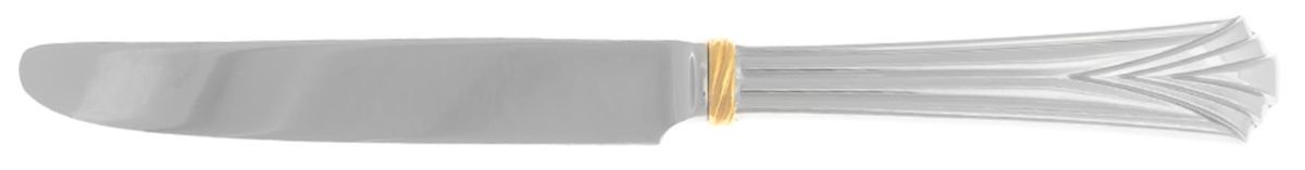 Vista Gold (Stainless, Gold Accent) New French Hollow Knife by Mikasa-1