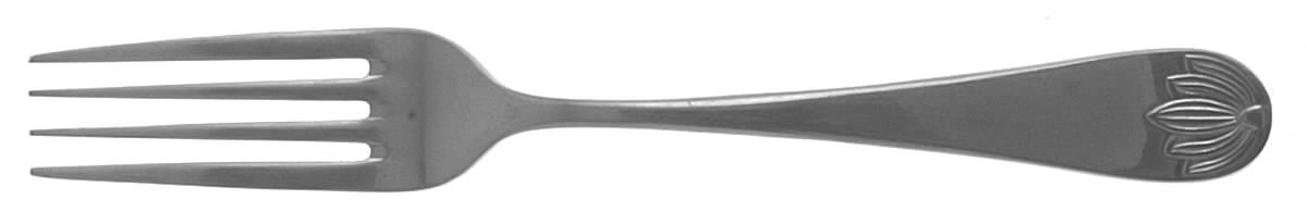 Water Lily (Stainless) Individual Salad Fork by Mikasa-1
