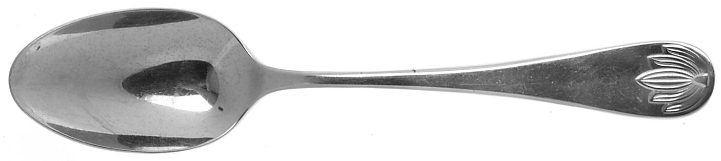 Water Lily (Stainless) Place/Oval Soup Spoon by Mikasa-1