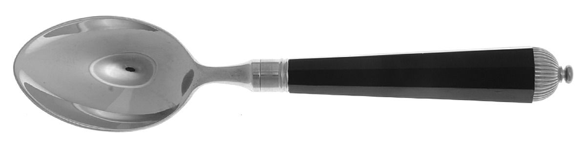 Waldorf-Black (Stainless) Teaspoon by Mikasa-1