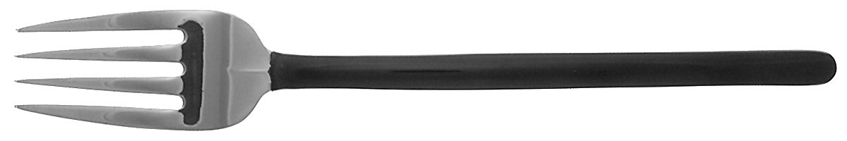 Zena-Black (Stainless) Fork by Mikasa-1