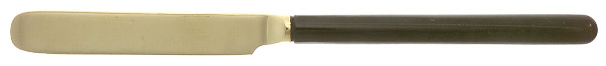Zena-Black-Gold (Stainless) New French Solid Knife by Mikasa-1