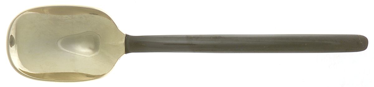 Zena-Black-Gold (Stainless) Teaspoon by Mikasa-1