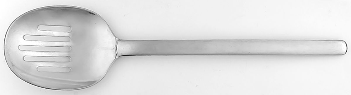 Zena (Stainless) Pierced Tablespoon (Serving Spoon) by Mikasa-1