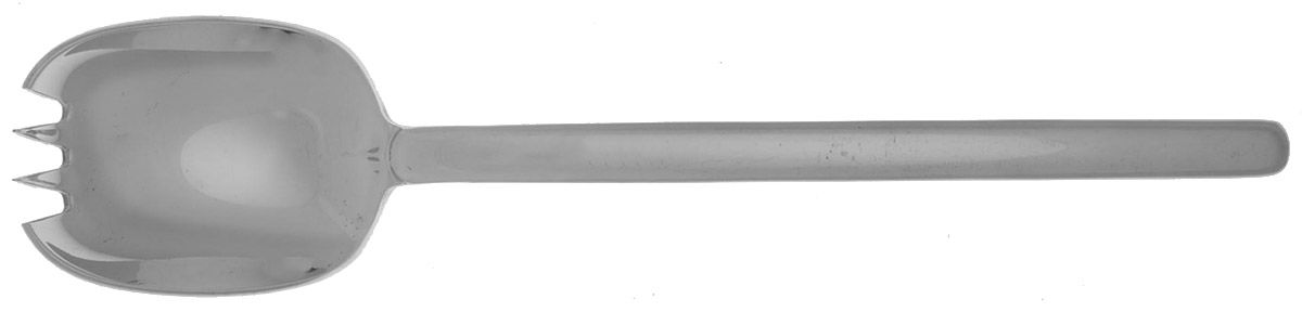 Zena (Stainless) Solid Salad Serving Fork by Mikasa-1