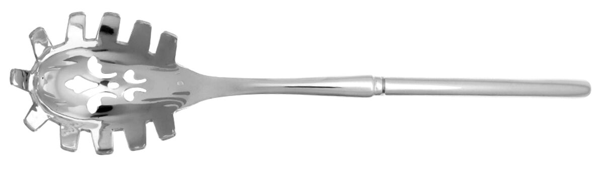 Zena (Stainless) Pasta Server with Stainless Bowl HC by Mikasa-1