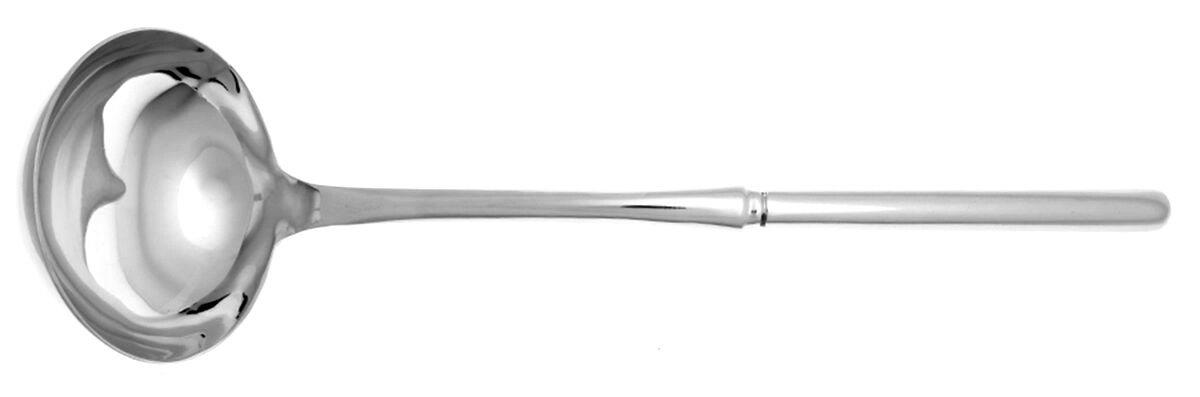Zena (Stainless) Soup Ladle with Stainless Bowl HC by Mikasa-1
