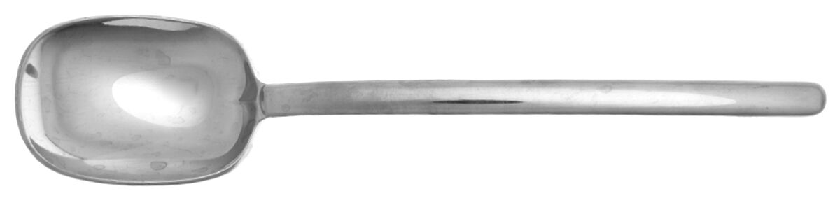 Zena (Stainless) Solid Salad Serving Spoon by Mikasa-1