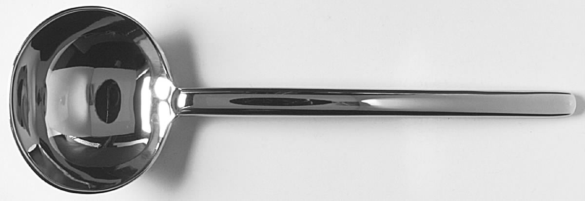 Zena (Stainless) Solid Gravy Ladle by Mikasa-1