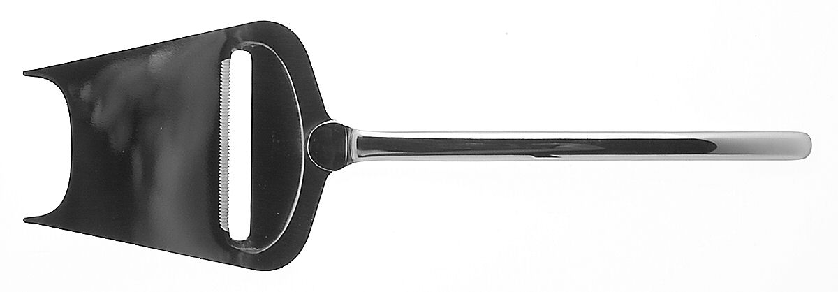 Zena (Stainless) Cheese Plane with Stainless Plane by Mikasa-1