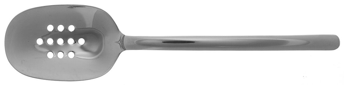 Zena (Stainless) Pierced Tablespoon (Serving Spoon) by Mikasa-1