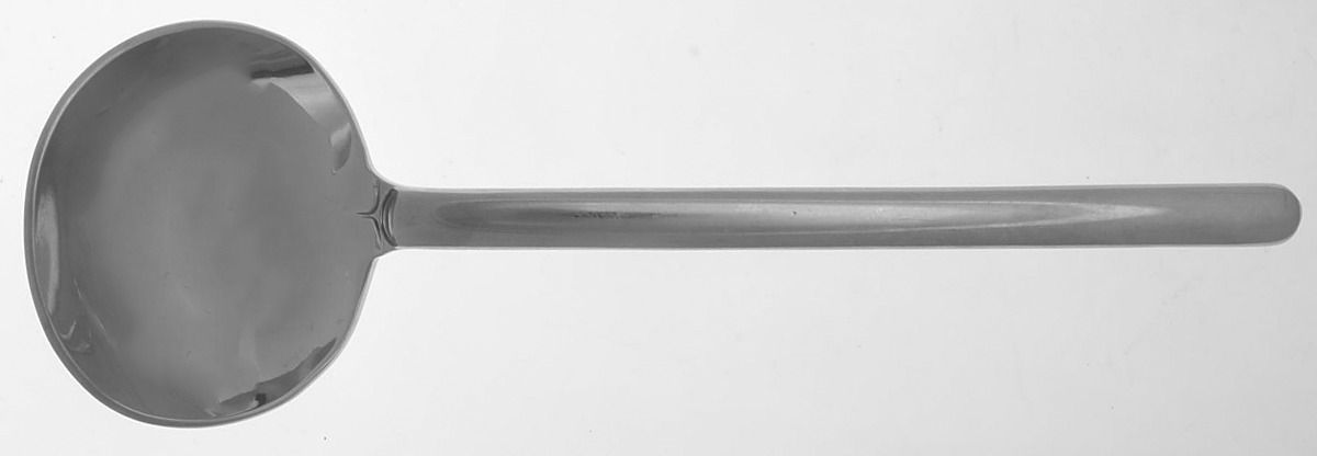 Zena (Stainless) Solid Gravy Ladle by Mikasa-1