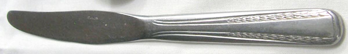 MJS2 (Stainless) Modern Solid Knife by Majesco-1