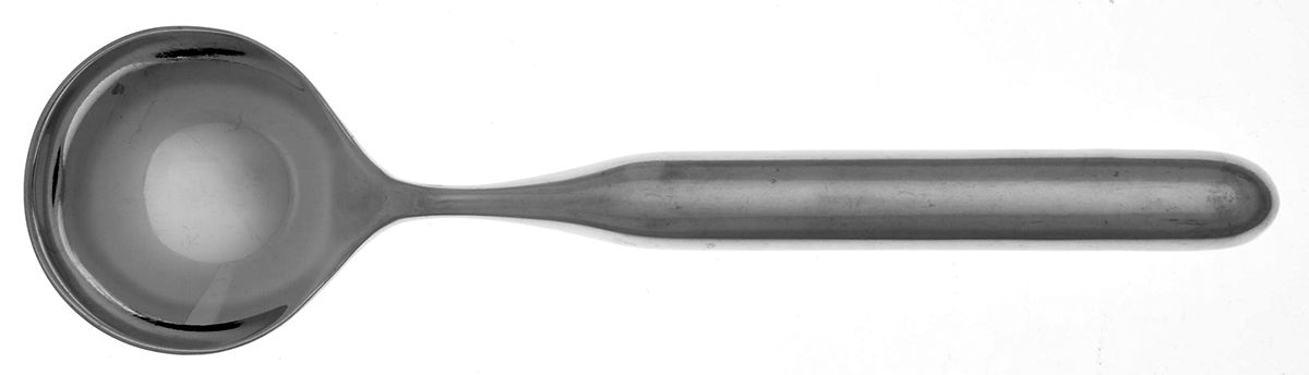 Bebob (Stainless) Sugar Spoon by Michael Lloyd-1