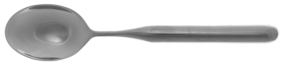 Bebob (Stainless) Place/Oval Soup Spoon by Michael Lloyd-1