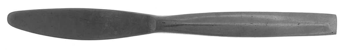 Crystalis (Stainless) Flat Handle Master Butter Knife by Michael Lloyd-1