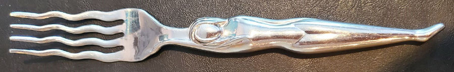 Goddess (Stainless) Fork by Michael Lloyd-1