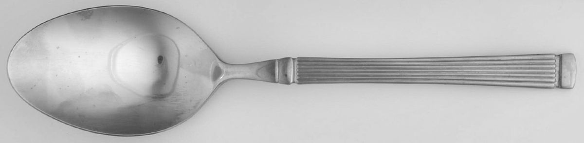 Mandolin (Stainless) Tablespoon (Serving Spoon) by Michael Lloyd-1